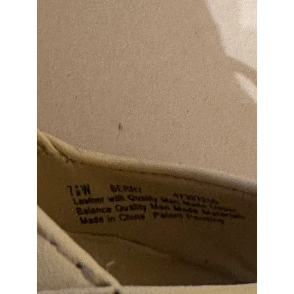 Naturalized berry-dew leather 7.5 NIB - Picture 4 of 8